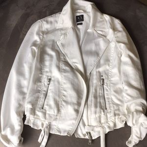 Armani Exchange satin jacket